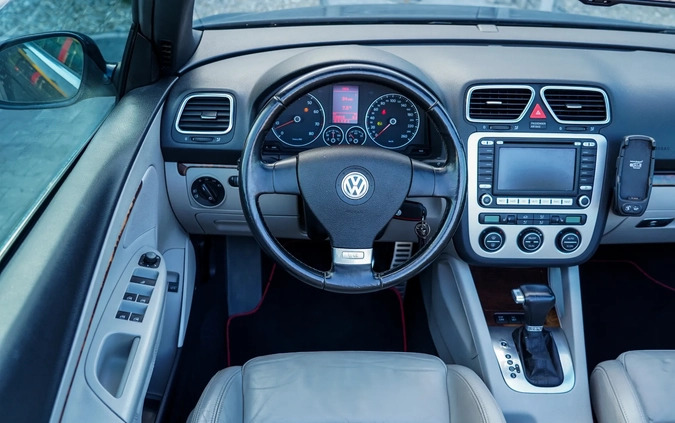Volkswagen Eos cena 28500 przebieg: 129520, rok produkcji 2007 z Ostrów Mazowiecka małe 191